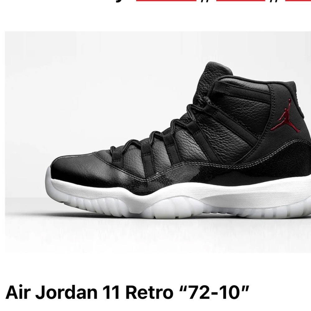 Air Jordan 11s Size 6 US Womans